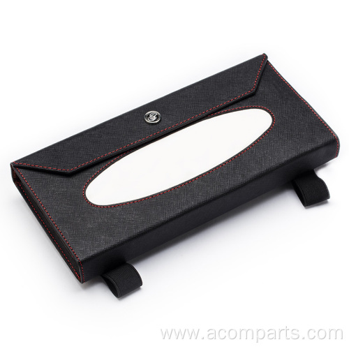 Car Sun Visor Napkin Box Resisting High Temperature